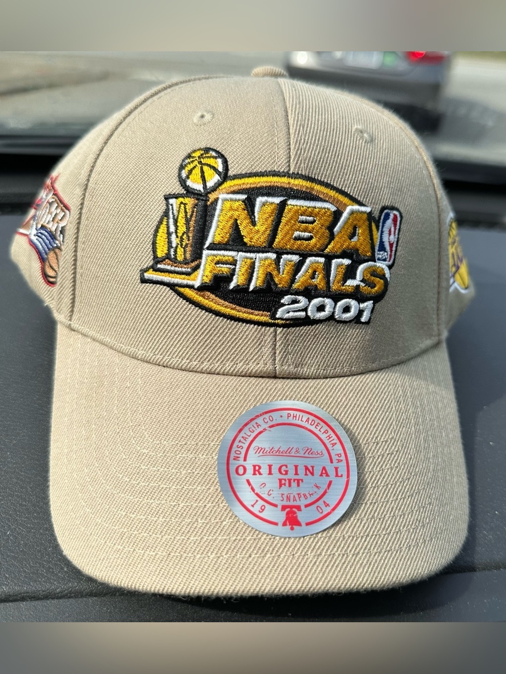 Vintage 2001 NBA FinalsSnapback